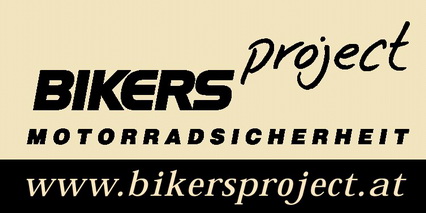 bikers project aufkleber logo