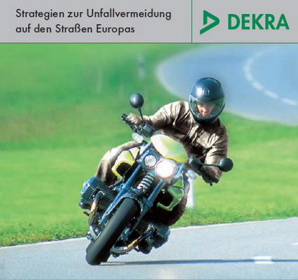 dekra bericht motorradsicherheit mipra